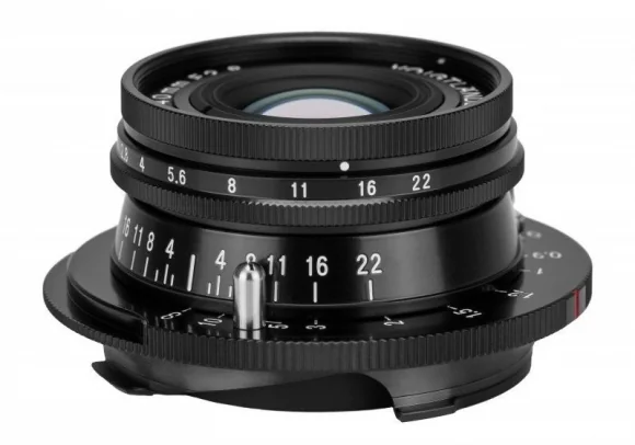 Objektyvas Voigtlander Heliar 40 mm F/ 2,8 for Leica M