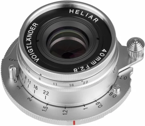 Objektyvas Voigtlander Heliar 40 mm F/ 2.8 for Leica M Silver
