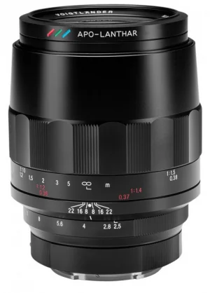 Objektyvas Voigtlander Macro APO Lanthar 110 mm F/ 2.5 for Sony E