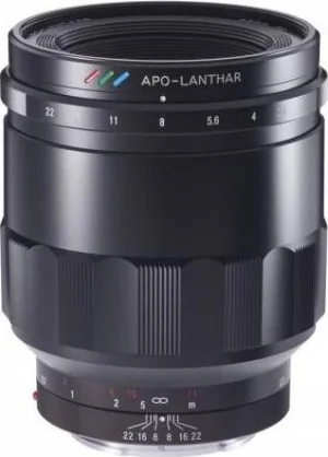Objektyvas Voigtlander Macro APO Lanthar 65 mm F/ 2 for Sony