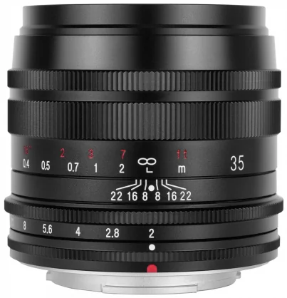 Objektyvas Voigtlander Macro APO Ultron 35 mm f/ 2.0 skirtas Fujifilm