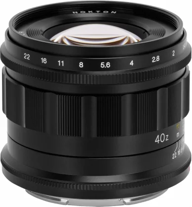 Objektyvas Voigtlander Nokton 40 mm F/ 1.2 for Nikon Z