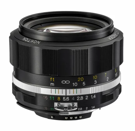Objektyvas Voigtlander Nokton 58 mm F/ 1.4 IIs SL for Nikon F