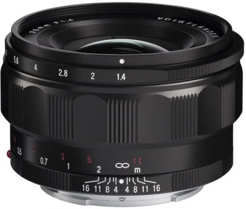 Objektyvas Voigtlander Nokton Classic 35 mm F/ 1.4 for Sony E