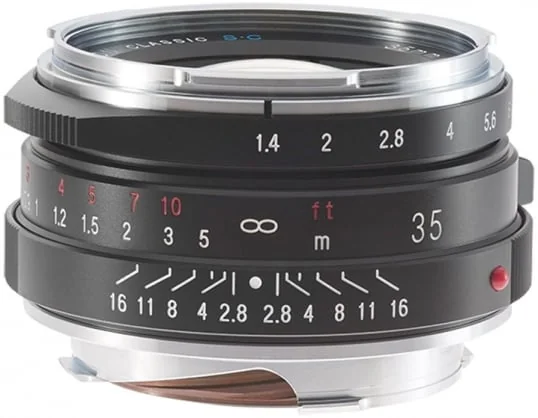 Objektyvas Voigtlander Nokton Classic II SC 35 mm F/ 1.4 for Leica M