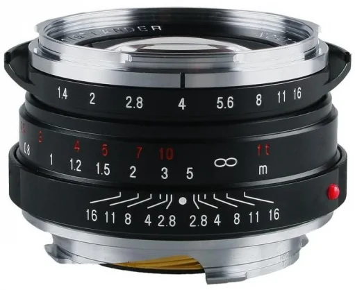 Objektyvas Voigtlander Nokton Classic MC 40 mm F/ 1.4 for Leica M