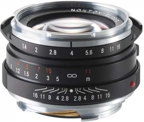 Objektyvas Voigtlander Nokton Classic SC 40 mm F/ 1.4 for Leica M