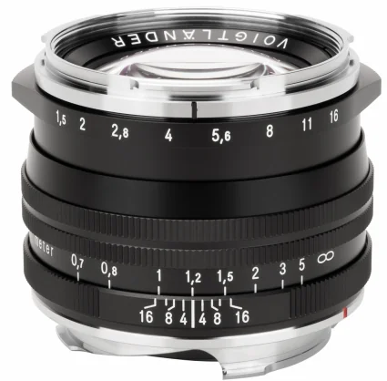 Objektyvas Voigtlander Nokton II 50 mm F/ 1.5 MC for Leica M