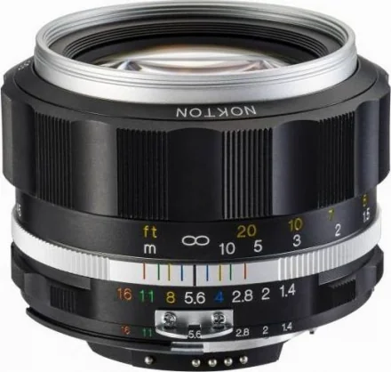 Objektyvas Voigtlander Nokton SL IIs 58 mm F/ 1.4 for Nikon