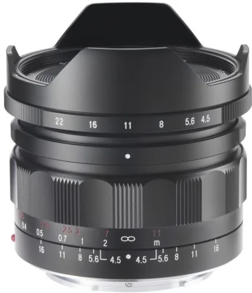 Objektyvas Voigtlander Wide Heliar III 15 mm F/ 4.5 skirtas Sony E