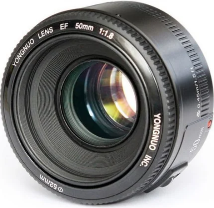 Objektyvas Yongnuo 50 mm F/ 1.8 AF MF for Canon
