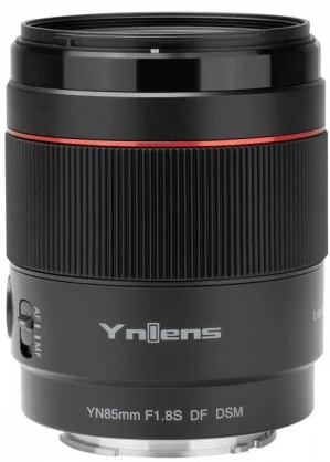 Objektyvas Yongnuo YN 85 mm F/ 1,8 DF DSM S, skirtas Sony E