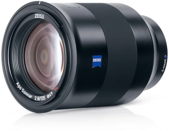 Objektyvas Zeiss BATIS F/ 2.8 135MM For Sony E