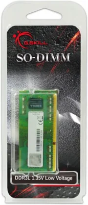 Operatyvioji atmintis G.skill 8GB DDR3L 1600MHz SO-DIMM DDR3L F3-1600C11S-8GSL