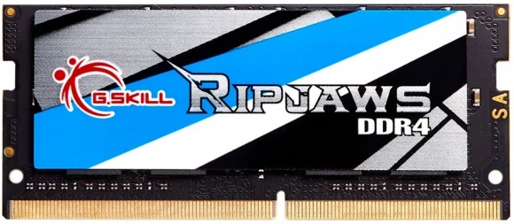 Operatyvioji atmintis G.skill Ripjaws 16GB DDR4 2400Mhz SO-DIMM F4-2400C16S-16GRS