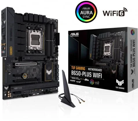 Pagrindinė plokštė Asus TUF Gaming B650-Plus WiFi