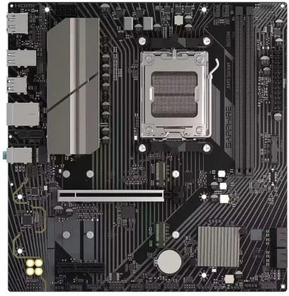 Pagrindinė plokštė Sapphire B650M-E Black