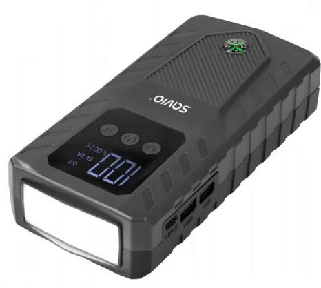 Paleidimo įrenginys Savio JS-01 10000mAh