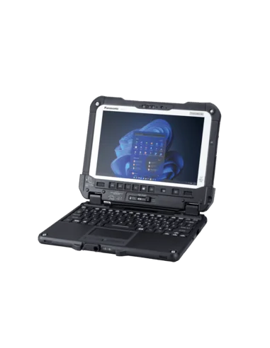 Panasonic TOUGHBOOK G2 mk3, 25,7cm (10,1), GPS, USB, Ethernet, 4G, NFC, SSD, Win. 11 Pro, black