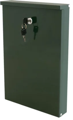 Pašto dėžutė Glori ir Ko Mailbox 355x240x50mm Green