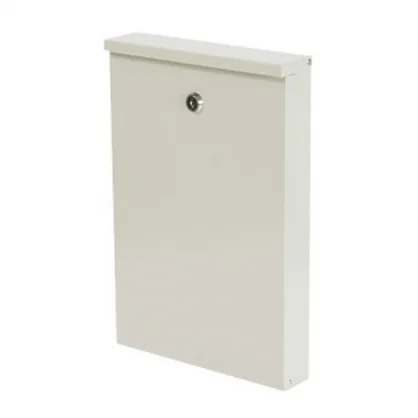 Pašto dėžutė Glori ir Ko Mailbox 355x240x50mm White