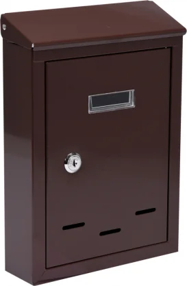 Pašto dėžutė Trimax Skrzynka na listy brązowa 285 x 200 x 60mm (78542)