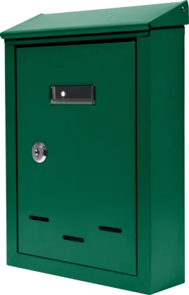 Pašto dėžutė Trimax Skrzynka na listy zielona 285 x 200 x 60mm (78543)