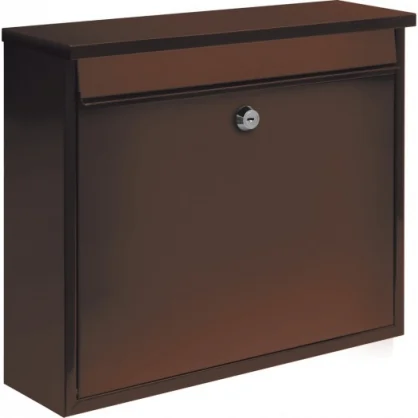 Pašto dėžutė Trimax Vorel Skrzynka na listy 310x360x100mm Brązowa (78577)