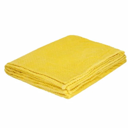Patalynė Springos HA7278 150x200 cm Yellow