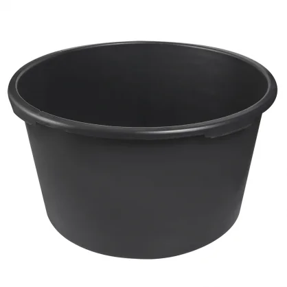 Patrol Round plastic container 90 L