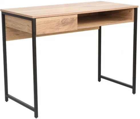 Pietų stalas Evelekt DIMITRA 100x50x76cm brown