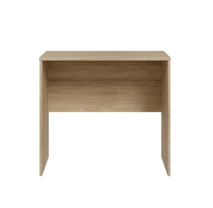 Pietų stalas FORTE DESK DBBB111-D30F 80X50X75CM OAK