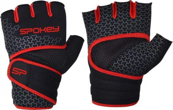Pirštinės Spokey Spokey LAVA Fitness Gloves Spokey Size M