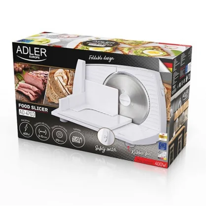 Pjaustyklė Adler AD 4703 White