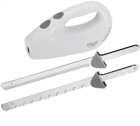 Pjaustyklė Adler Electric Knife AD 4512 White