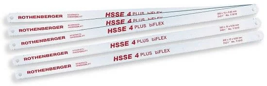 Pjūklas Rothenberger HSSE 4 Plus pjūkliukai, 300 mm