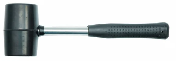 Plaktukas Vorel Vorel rubber hammer 410g steel handle (33557)