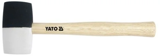 Plaktukas Yato Yato guminis plaktukas 580g 341mm medinė rankena (YT-4603)