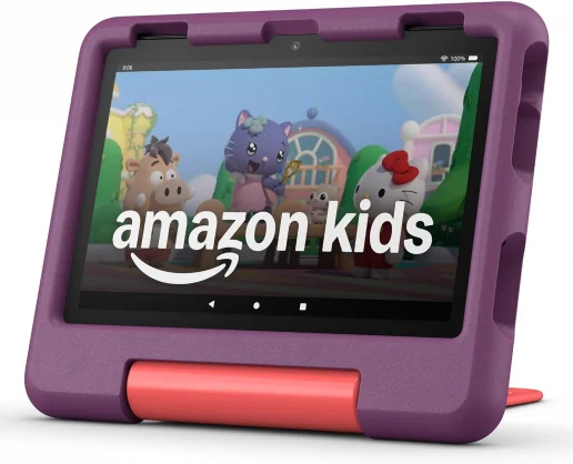 Planšetinis kompiuteris Amazon Fire HD 8 Kids (2024) 8" 3GB 32GB Grape
