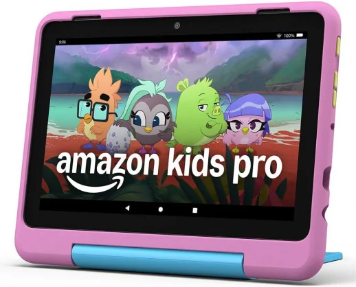 Planšetinis kompiuteris Amazon Fire HD 8 Kids Pro (2024) 8" 3GB 32GB Jungle Cat