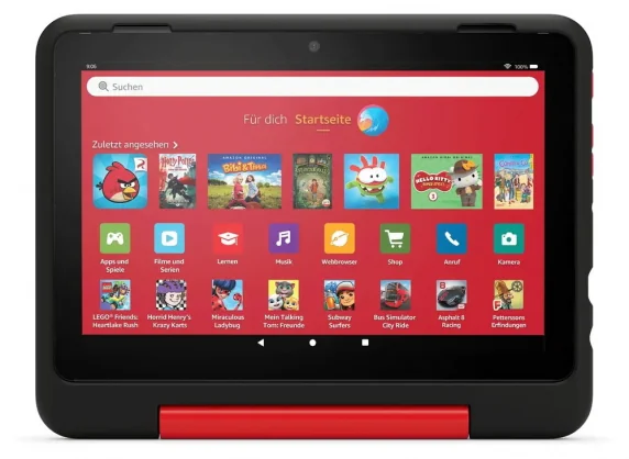Planšetinis kompiuteris Amazon Fire HD 8 Kids Pro (2024) 8" 3GB 32GB Marvel Advengers