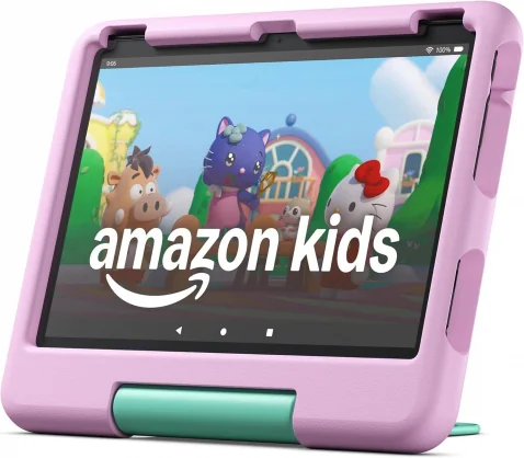 Planšetinis kompiuteris Amazon Fire HD10 Kids 13 Gen 32GB 10,1" Pink