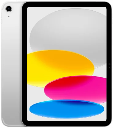 Planšetinis kompiuteris Apple iPad 11th Gen A16 128GB Wi-Fi + Cellular Silver MD7F4HC/ A