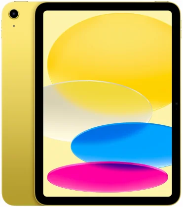 Planšetinis kompiuteris Apple iPad 11th Gen A16 128GB Wi-Fi Yellow MD4D4HC/ A