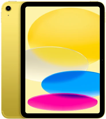 Planšetinis kompiuteris Apple iPad 11th Gen A16 256GB Wi-Fi + Cellular Yellow MD7M4HC/ A