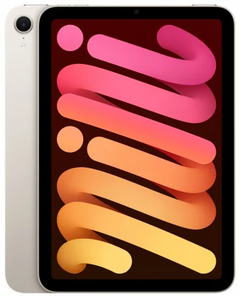 Planšetinis kompiuteris Apple iPad Mini A17 Pro Wi-Fi 256GB Starlight 7th Gen MXND3HC/ A