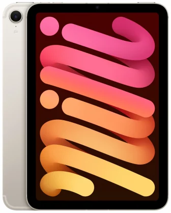 Planšetinis kompiuteris Apple iPad Mini A17 Pro Wi-Fi+Cellular 128GB Starlight 7th Gen MXPQ3HC/ A