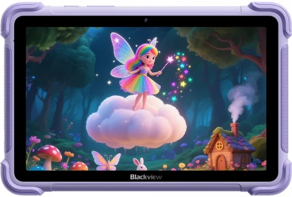Planšetinis kompiuteris Blackview Link 1 Kids 8.68" 4GB 64GB Dreamy Purple
