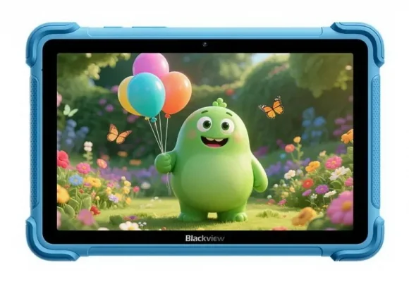 Planšetinis kompiuteris Blackview Link 1 Kids 8.68" 4GB 64GB Ocean Blue