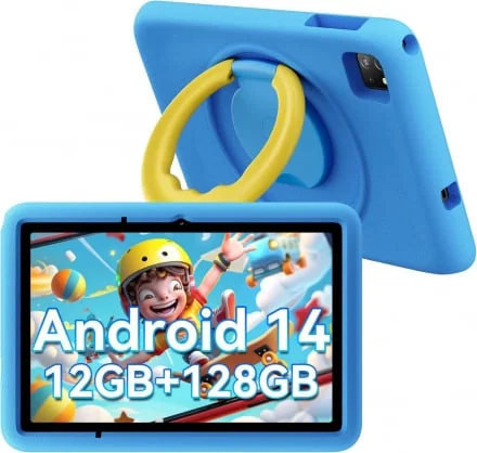Planšetinis kompiuteris Blackview Tab A6 Kids 10.1" 4GB 128GB Blue